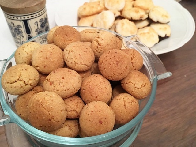 شیرینی حاج بادام یزدی | سوغات، شیرینی و صنایع دستی میبد