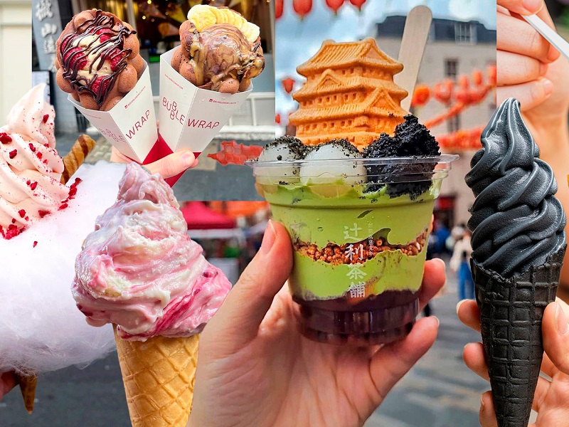 بستنی‌فروشی‌های معروف میبد | بهترین باغ، کافه، فست‌فود، سفره‌خانه و رستوران‌های میبد