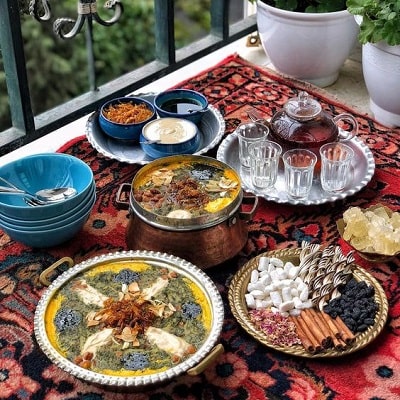 Meybod Foods | What to eat in Meybod