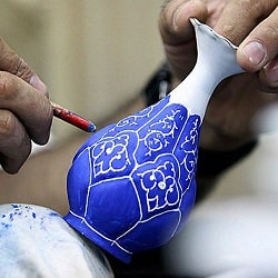 Persian Enameling Minakari