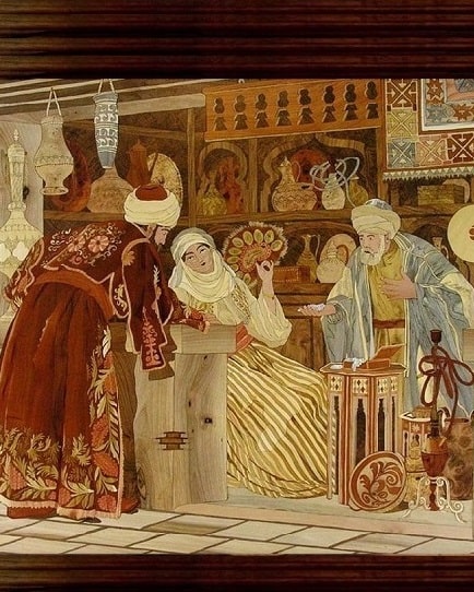 Moaraq Iranian Handicraft | Iranian Wood Art