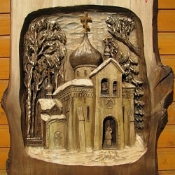 Wood carving art in Iran | Iranian Monabat in Tableau