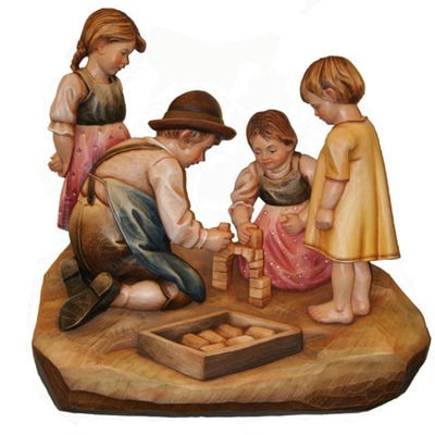 مجسمه منبت طرح خانواده