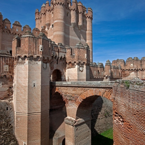 قلعه کوکا اسپانیا | معروف ترین قلعه‌های دنیا