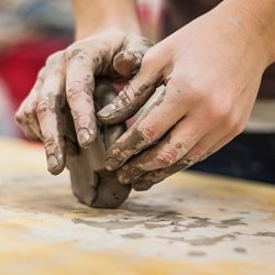 Persian Pottery Handicraft