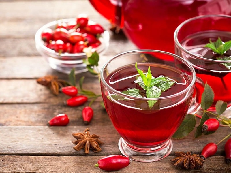 عرق نسترن شیراز | سوغات خوراکی و شیرینی‌های شیراز