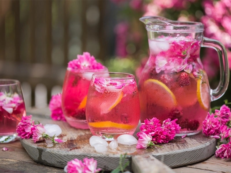 گلاب شیراز | سوغات خوراکی و شیرینی‌های شیراز