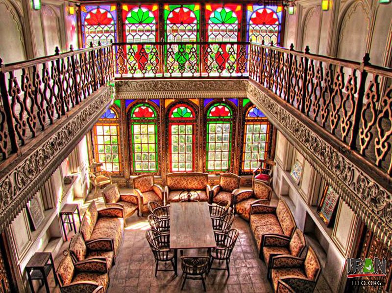 باغ نارنجستان قوام شیراز | جاهای دیدنی و مکان‌های تفریحی شیراز