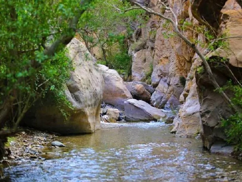 رودخانه‌های اطراف سیرجان | جاهای دیدنی و جاذبه های گردشگری سیرجان