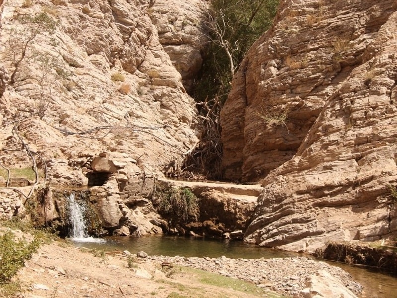 منطقه دره گرا سیرجان | جاهای دیدنی و جاذبه های گردشگری سیرجان