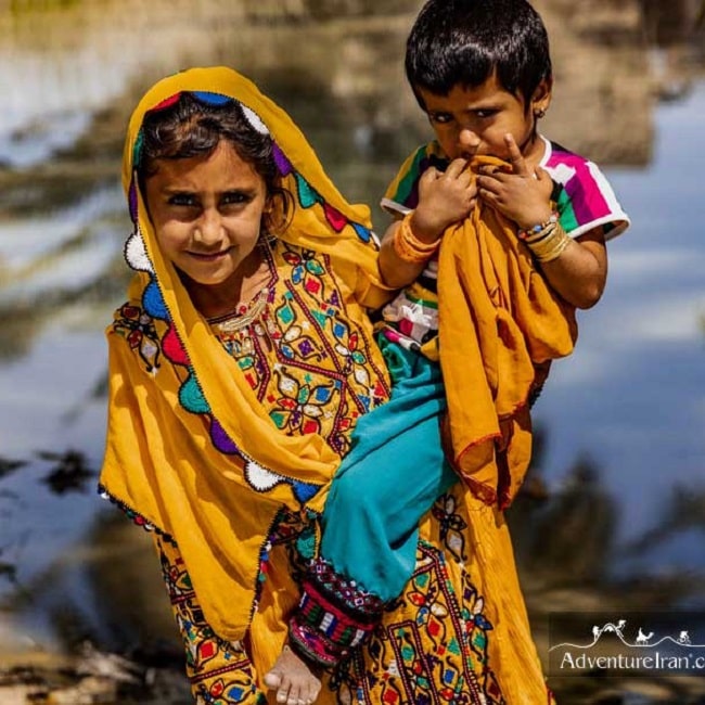 Persian Customs in Baluchistan Iran