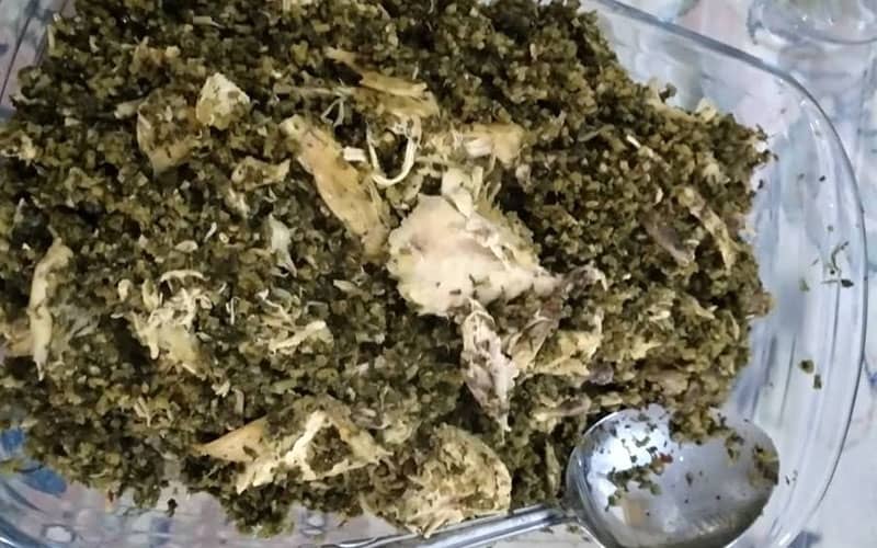 انباگ، غذای محلی قصرقند | غذاهای محلی سیستان و بلوچستان، چابهار، زابل، زاهدان