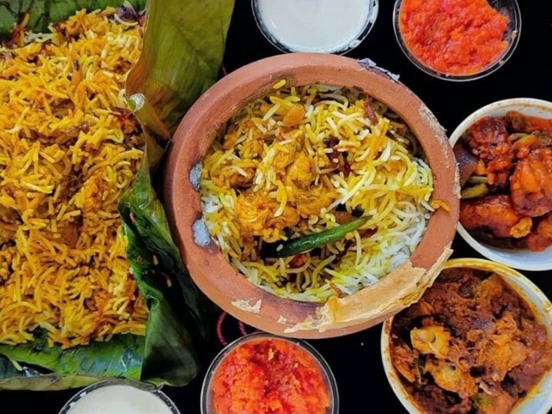 پلو بریانی بلوچی | غذاهای محلی سیستان و بلوچستان، چابهار، زابل، زاهدان