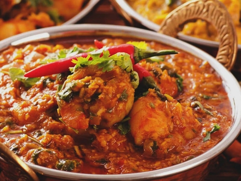 کراهی مرغ بلوچستان | غذاهای محلی سیستان و بلوچستان، چابهار، زابل، زاهدان