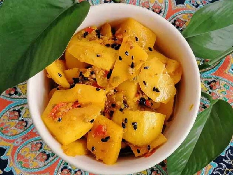 ترشی‌جات | سوغات خوراکی سیستان بلوچستان، زاهدان، چابهار، ایرانشهر، زابل