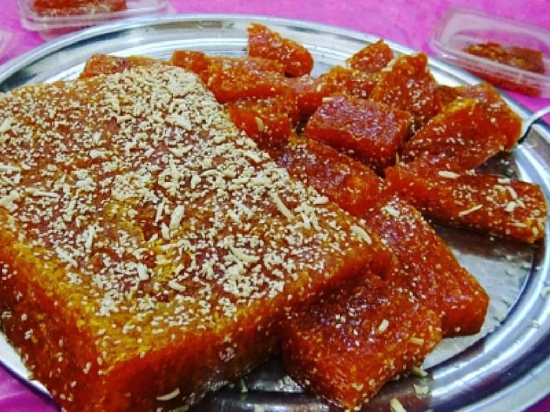 حلوای نیکشهر | سوغات خوراکی سیستان بلوچستان، زاهدان، چابهار، ایرانشهر، زابل