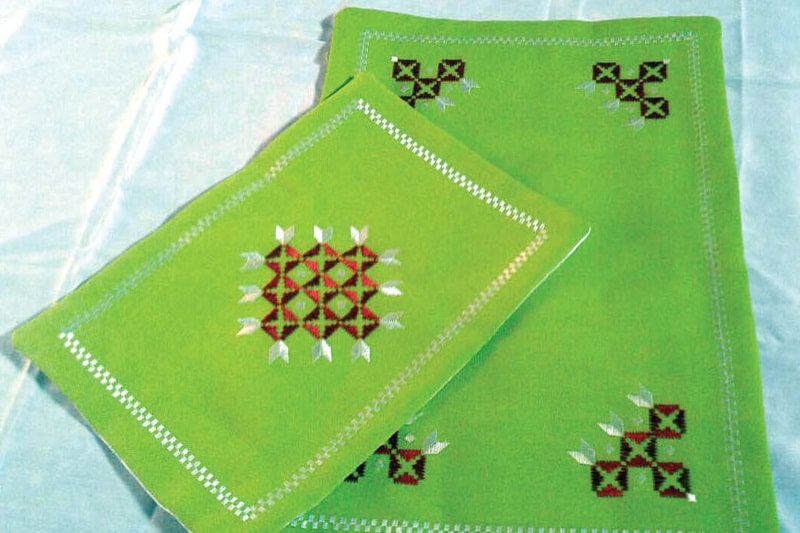 خامه‌دوزی چابهار | سوغات صنایع دستی سیستان بلوچستان، زاهدان، چابهار، ایرانشهر، زابل