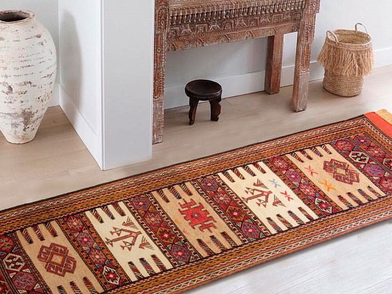 گلیم‌بافی سیستان بلوچستان | سوغات صنایع دستی سیستان بلوچستان، زاهدان، چابهار، ایرانشهر، زابل