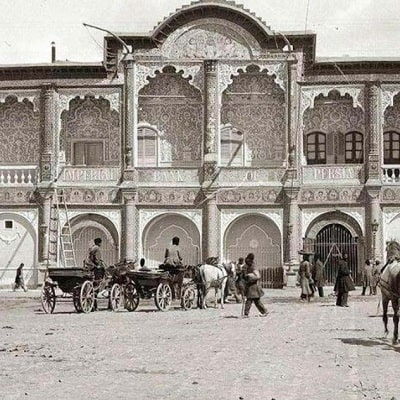 Zabol Bank of Iran and England | Tourist Attractions in Sistan Balochistan Iran