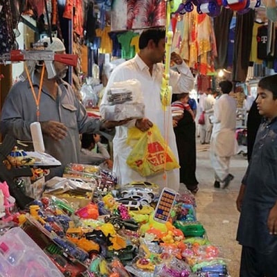Chabahar Traditional Bazar | Tourist Attractions in Sistan Balochistan Iran