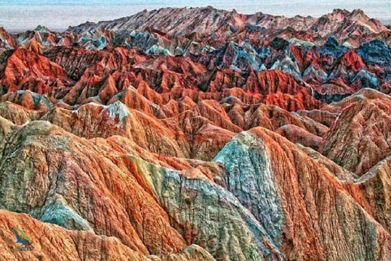 Chabahar Martin Mountains | Sistan-Baluchestan Iran Tourist Attractions