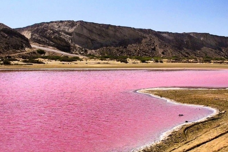 Chabahar Pink Lagoon | Sistan-Baluchestan Iran Tourist Attractions