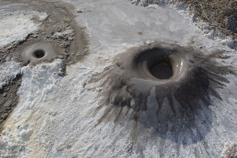 Gel-Afshan Volcano | Sistan Baluchistan Iran Tourist Attractions