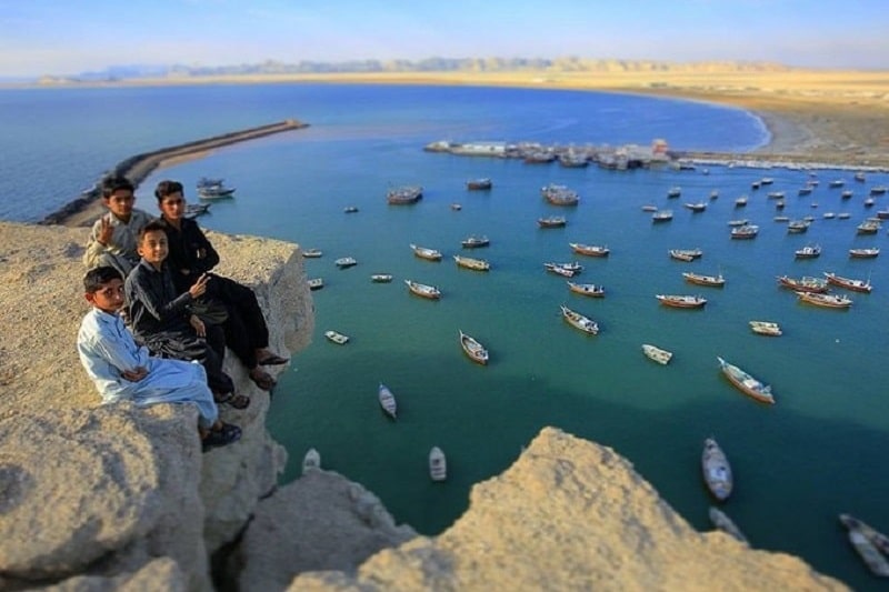Gwater Bay | Sistan Baluchistan Iran Tourist Attractions