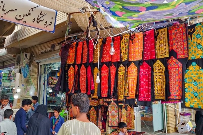 Konarak Late Bazar | Sistan Baluchistan Iran Tourist Attractions