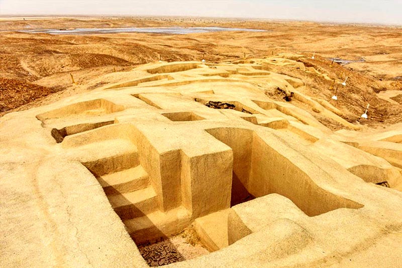 Zabol Burnt City | Sistan-Baluchestan Iran Tourist Attractions