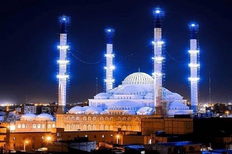 Zahedan Grand Makki Mosque | Sistan-Baluchestan Iran Tourist Attractions