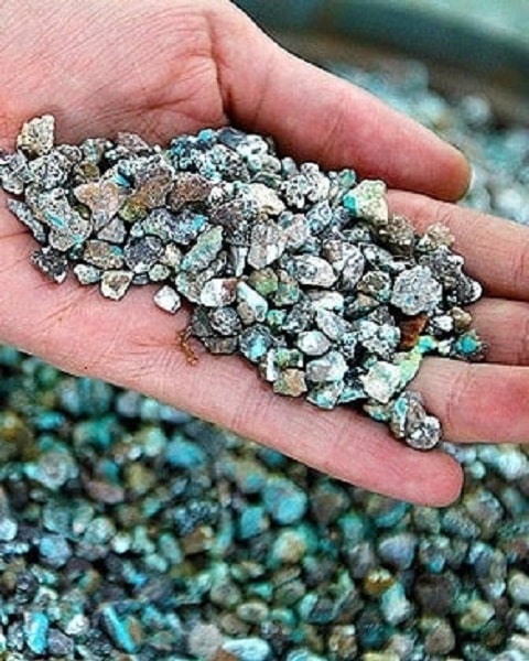 Iranian Handicraft Turquoise | Iranian Stone Art