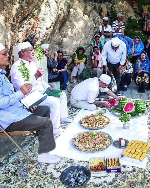 Unesco Intangible Cultural Heritage in Iran | Mehregan Celebration