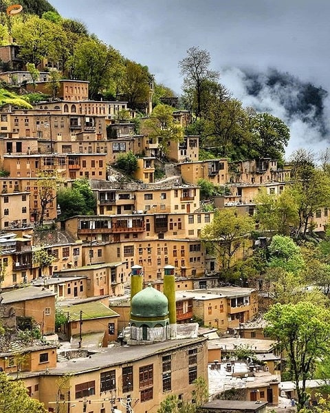 Unesco world Heritage Sites in Gilan Masooleh