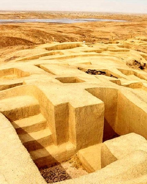 Unesco world Heritage Sites in Sistan Burnt City