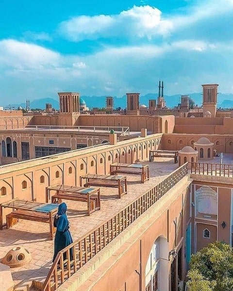 Unesco world Heritage Sites in Yazd Historical City