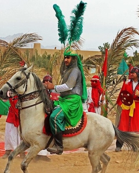 میراث ناملموس ایران در یونسکو | تعزیه خوانی