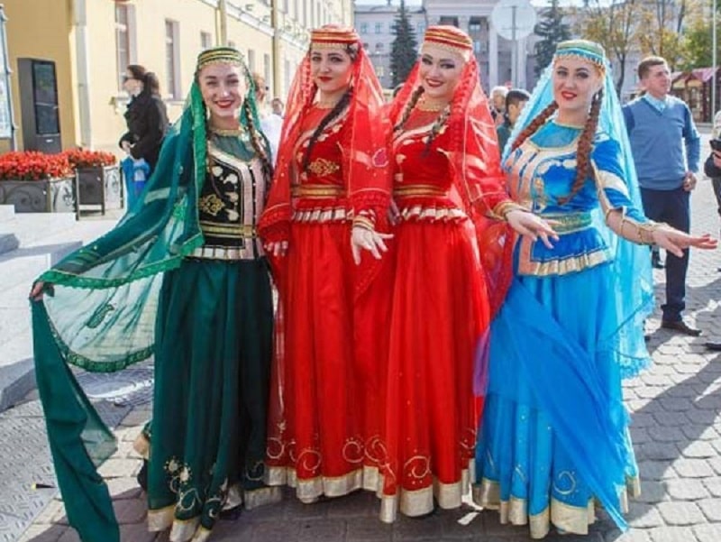 فرهنگ بومی تبریز آداب و رسوم محلی | لباس محلی تبریز