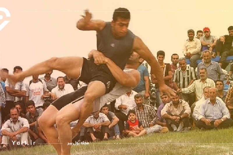 فرهنگ بومی تبریز آداب و رسوم محلی | کشتی آشیرها تبریز