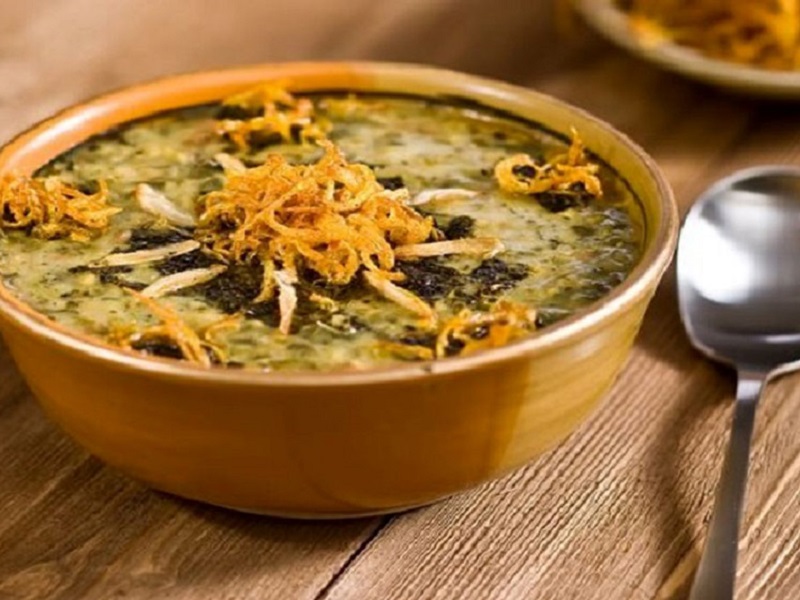 آش اوماج تبریز | غذاهای محلی تبریز