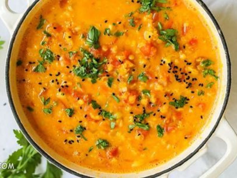 آش شیله عدس تبریز | غذاهای محلی تبریز