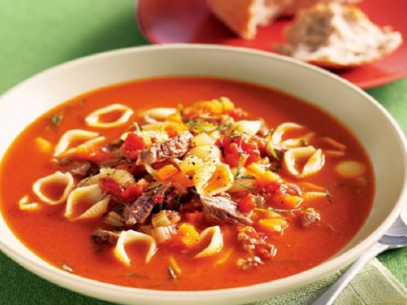 آش گوشواره تبریز | غذاهای محلی تبریز