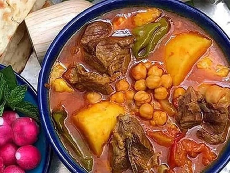 قورما شورباسی تبریز | غذاهای محلی تبریز