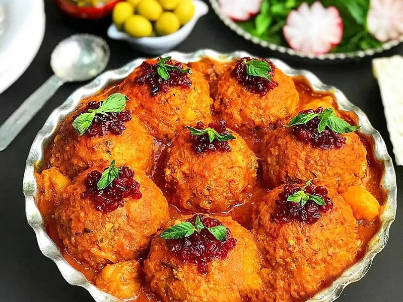 کوفته تبریزی | غذاهای محلی تبریز