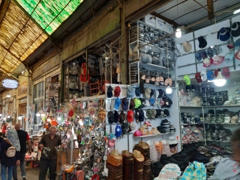 بازار کلاهدوزان تبریز | سوغات و صنایع دستی تبریز