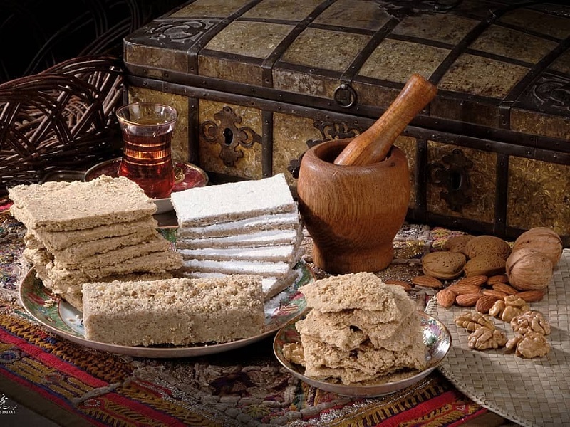 حلوا گردویی تبریز | سوغات و شیرینی‌های معروف تبریز
