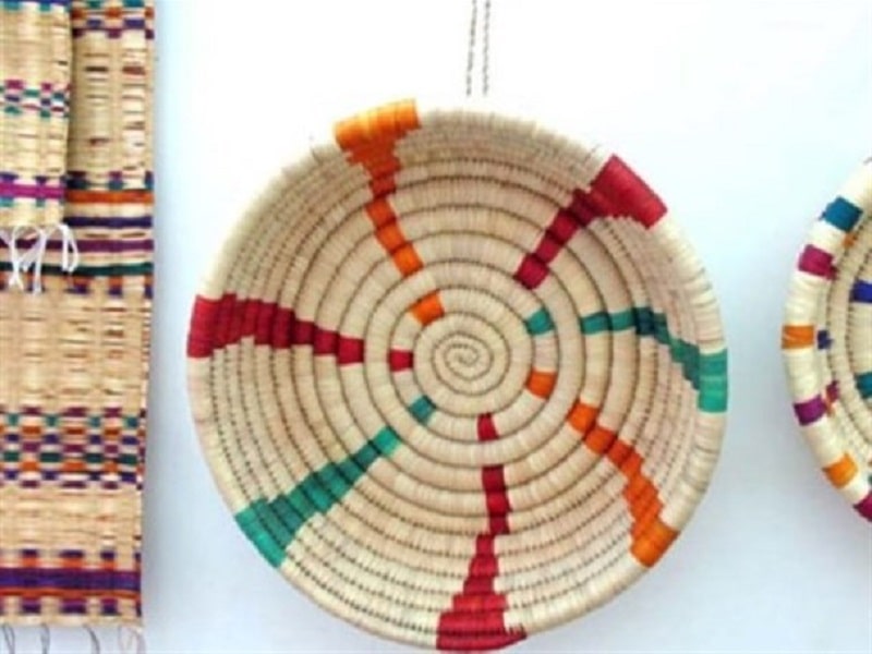 سبدبافی تبریز | سوغات و صنایع دستی تبریز