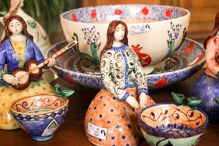 سفال تبریز | سوغات و صنایع دستی تبریز