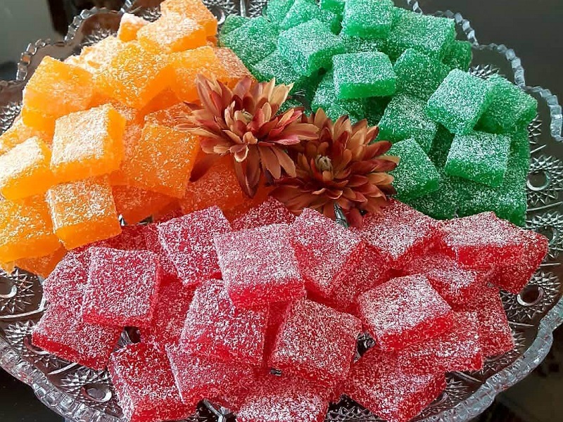 شیرینی باسلق تبریز | سوغات و شیرینی‌های سنتی تبریز