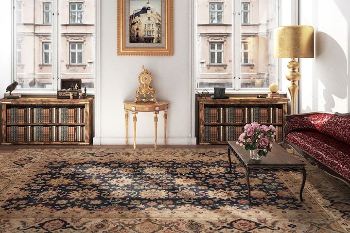 قالی تبریز | سوغات و صنایع دستی تبریز